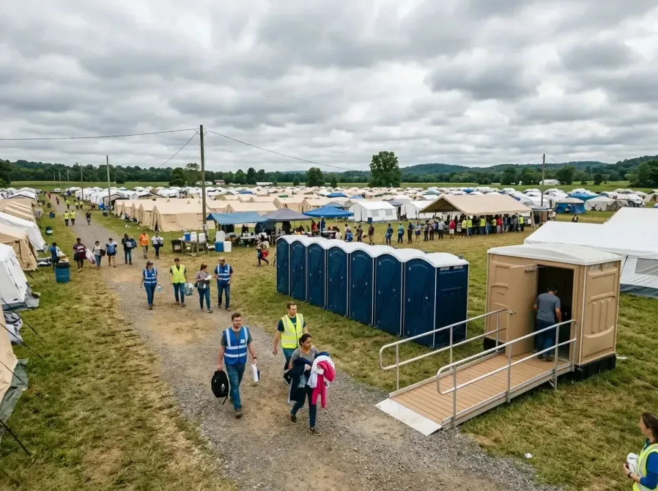 disaster-relief-camp-restrooms-010 — frequently asked questions, Dumpster & Portable Bathrooms Rental in Ocean Pines, MD